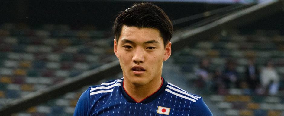 Ritsu Doan - Jogador da Sele��o do Jap�o na Copa do Mundo de Futebol de 2022 no Catar (Qatar) - Foto: El Loko Foto