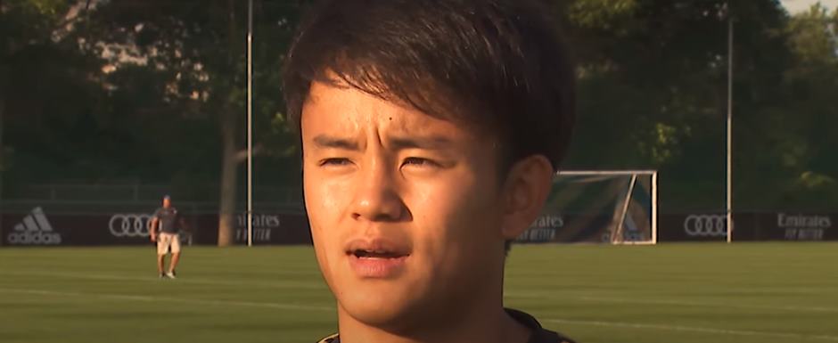 Takefusa Kubo - Jogador da Sele��o do Jap�o na Copa do Mundo de Futebol de 2022 no Catar (Qatar) - Foto: Real Madrid