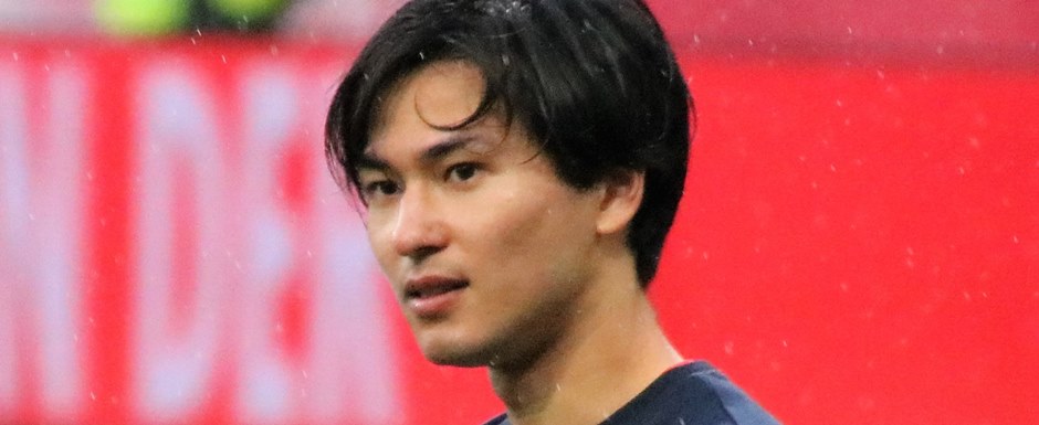 Takumi Minamino - Jogador da Sele��o do Jap�o na Copa do Mundo de Futebol de 2022 no Catar (Qatar) - Foto: Werner100359