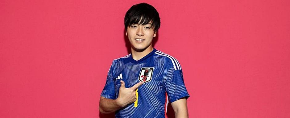 Yuki Soma - Jogador da Sele��o do Jap�o na Copa do Mundo de Futebol de 2022 no Catar (Qatar) - Foto: soma_47_official/Instagram