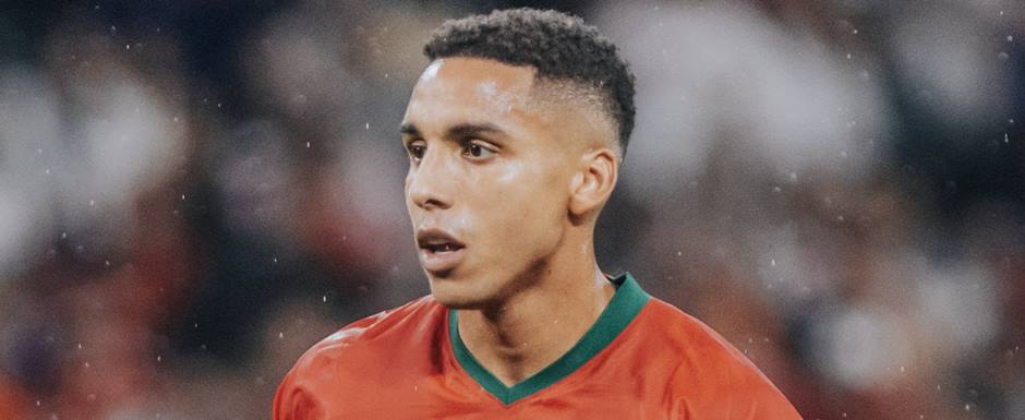 Abdelhamid Sabiri - Jogador da Sele��o de Marrocos na Copa do Mundo de Futebol de 2022 no Catar (Qatar) - Foto: Mohammed Ayman Nechchad