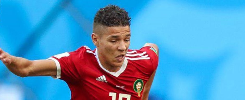 Amine Harit - Jogador da Sele��o de Marrocos cortado da Copa do Mundo de Futebol de 2022 no Catar (Qatar) - Foto: Mahdi Zare/Fars News Agency