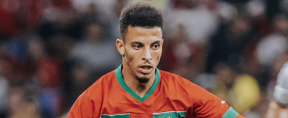Azzedine Ounahi - Jogador da Sele��o de Marrocos na Copa do Mundo de Futebol de 2022 no Catar (Qatar) - Foto: Mohammed Ayman Nechchad