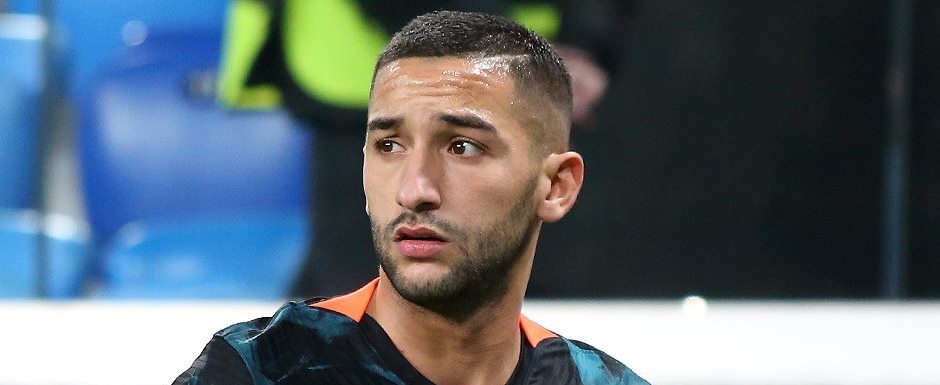 Hakim Ziyech - Jogador da Sele��o de Marrocos na Copa do Mundo de Futebol de 2022 no Catar (Qatar) - Foto: Kirill Venediktov