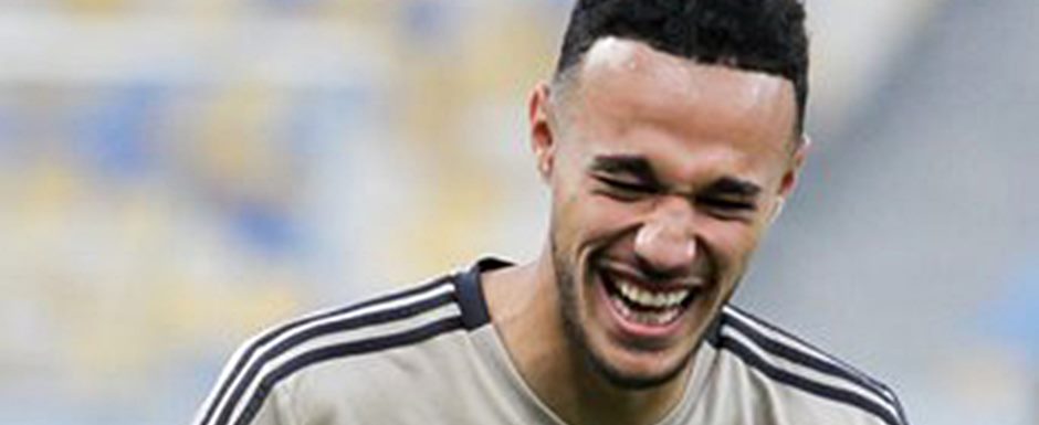 Noussair Mazraoui - Jogador da Sele��o de Marrocos na Copa do Mundo de Futebol de 2022 no Catar (Qatar) - Foto: Oleg Batrak