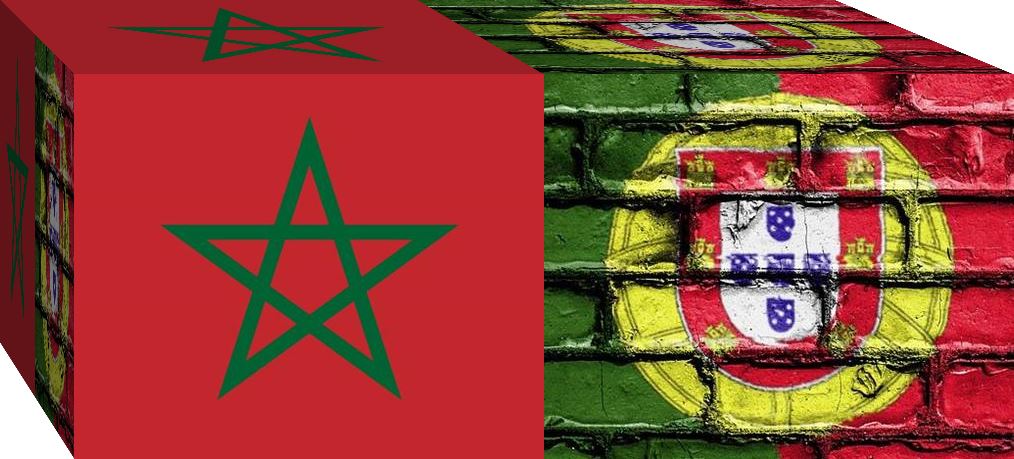 Jogo Marrocos 1 x 0 Portugal v�lido pelas Quartas de Final da Copa do Mundo de 2022 no Catar (Qatar) - Fotos: 