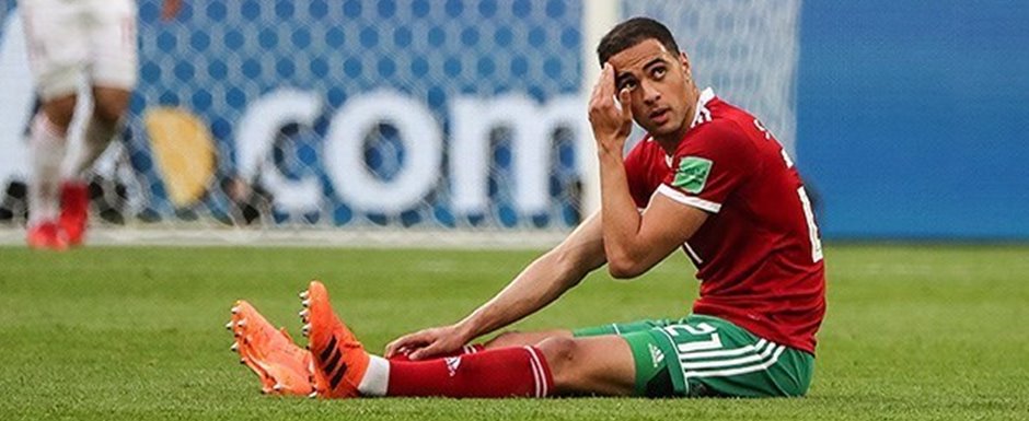 Sofyan Amrabat - Jogador da Sele��o de Marrocos na Copa do Mundo de Futebol de 2022 no Catar (Qatar) - Foto: Meghdad Madadi