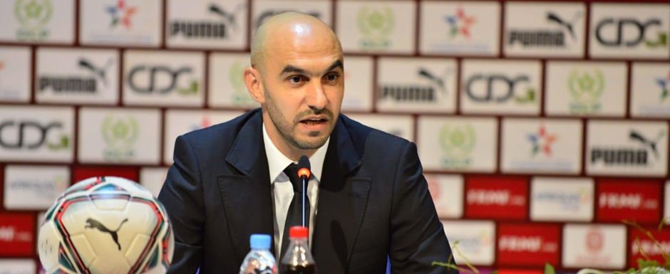 Walid Regragui - T�cnico da Sele��o de Marrocos na Copa do Mundo de Futebol de 2022 no Catar (Qatar) - Foto: Phs Nidal
