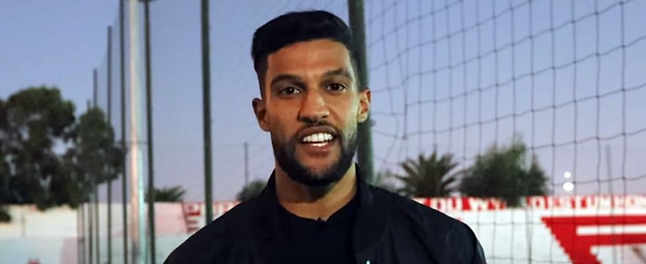 Yahia Attiyat Allah - Jogador da Sele��o de Marrocos na Copa do Mundo de Futebol de 2022 no Catar (Qatar) - Foto: WydadAC/YouTube