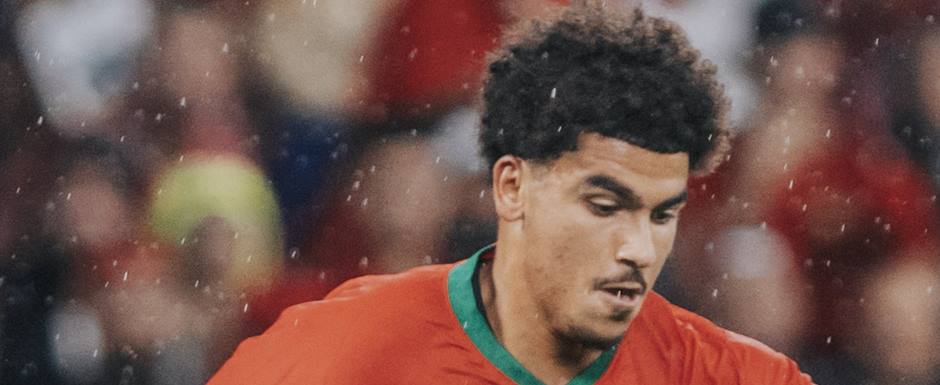 Zakaria Aboukhlal - Jogador da Sele��o de Marrocos na Copa do Mundo de Futebol de 2022 no Catar (Qatar) - Foto: Mohammed Ayman Nechchad