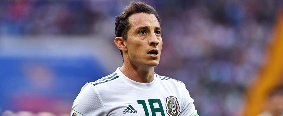 Andr�s Guardado - Jogador da Sele��o do M�xico na Copa do Mundo de Futebol de 2022 no Catar (Qatar) - Foto: Svetlana Beketova