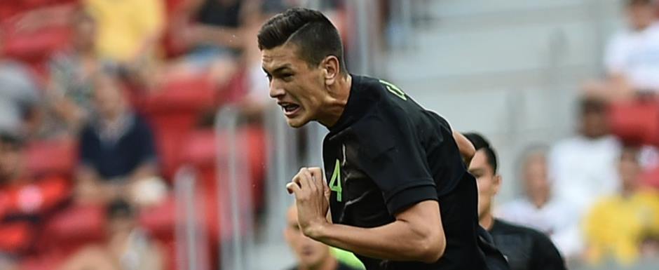 C�sar Montes - Jogador da Sele��o do M�xico na Copa do Mundo de Futebol de 2022 no Catar (Qatar) - Foto: Ag�ncia Bras�lia