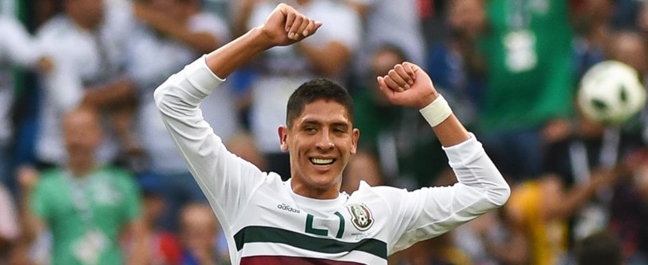 Edson �lvarez - Jogador da Sele��o do M�xico na Copa do Mundo de Futebol de 2022 no Catar (Qatar) - Foto: Svetlana Beketova