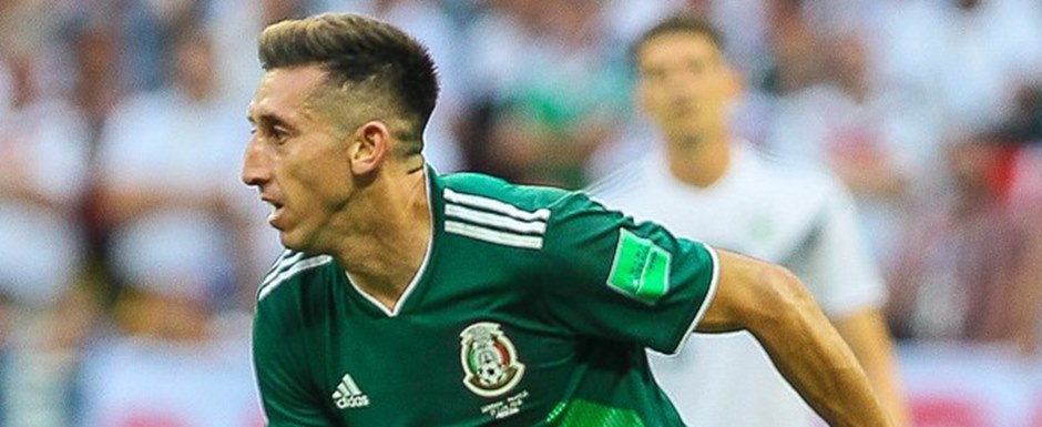 H�ctor Herrera - Jogador da Sele��o do M�xico na Copa do Mundo de Futebol de 2022 no Catar (Qatar) - Foto: Dmitry Sadovnikov