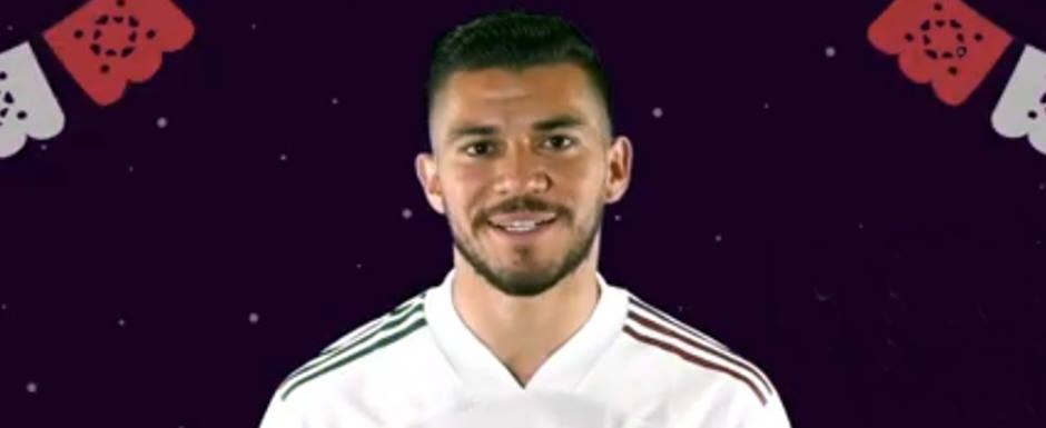 Henry Mart�n - Jogador da Sele��o do M�xico na Copa do Mundo de Futebol de 2022 no Catar (Qatar) - Foto: Selecci�n Nacional de M�xico