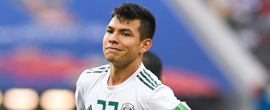 Hirving Lozano - Jogador da Sele��o do M�xico na Copa do Mundo de Futebol de 2022 no Catar (Qatar) - Foto: Svetlana Beketova