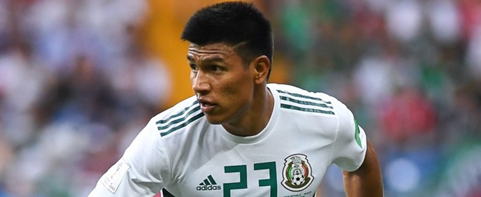 Jes�s Gallardo - Jogador da Sele��o do M�xico na Copa do Mundo de Futebol de 2022 no Catar (Qatar) - Foto: 
