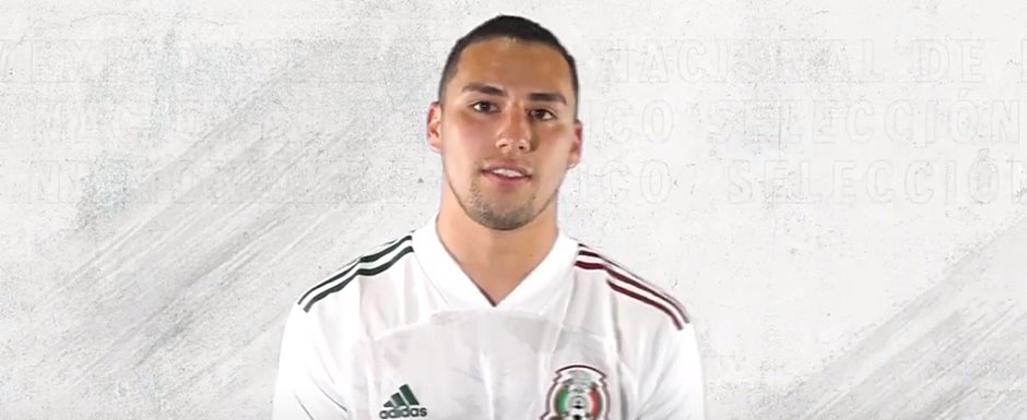 Jorge S�nchez - Jogador da Sele��o do M�xico na Copa do Mundo de Futebol de 2022 no Catar (Qatar) - Foto: Selecci�n Nacional de M�xico/Youtube