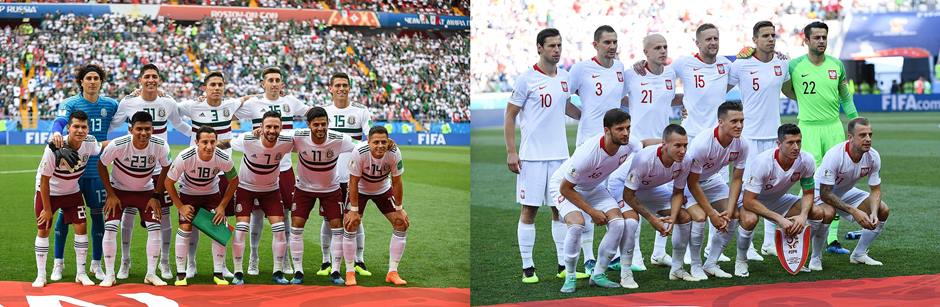 Jogo M�xico 0 x 0 Pol�nia v�lido pela primeira rodada do Grupo C da Primeira Fase da Copa do Mundo de 2022 no Catar (Qatar) - Fotos: Svetlana Beketova