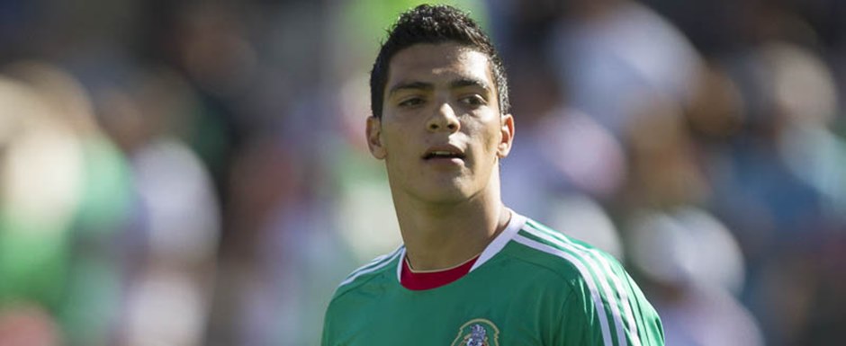 Ra�l Jim�nez - Jogador da Sele��o do M�xico na Copa do Mundo de Futebol de 2022 no Catar (Qatar) - Foto: Tirado.fj