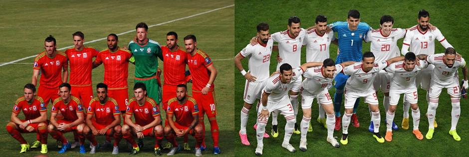 Jogo Pa�s de Gales 0 x 2 Ir� v�lido pela segunda rodada do Grupo B da Primeira Fase da Copa do Mundo de 2022 no Catar (Qatar) - Fotos: George M. Groutas e Mehdi Zare