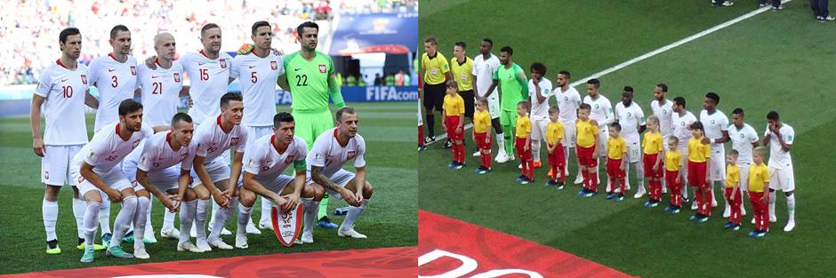 Jogo Pol�nia 2 x 0 Ar�bia Saudita v�lido pela segunda rodada do Grupo C da Primeira Fase da Copa do Mundo de 2022 no Catar (Qatar) - Fotos: Svetlana Beketova e Soul Train