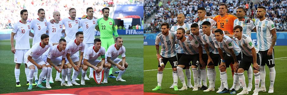 Jogo Pol�nia 0 x 2 Argentina v�lido pela terceira rodada do Grupo C da Primeira Fase da Copa do Mundo de 2022 no Catar (Qatar) - Fotos: Svetlana Beketova e Kirill Venediktov