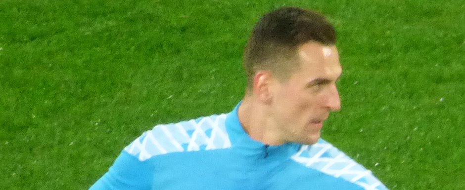 Arkadiusz Milik - Jogador da Sele��o da Pol�nia na Copa do Mundo de Futebol de 2022 no Catar (Qatar) - Foto: Supporterh�ninois