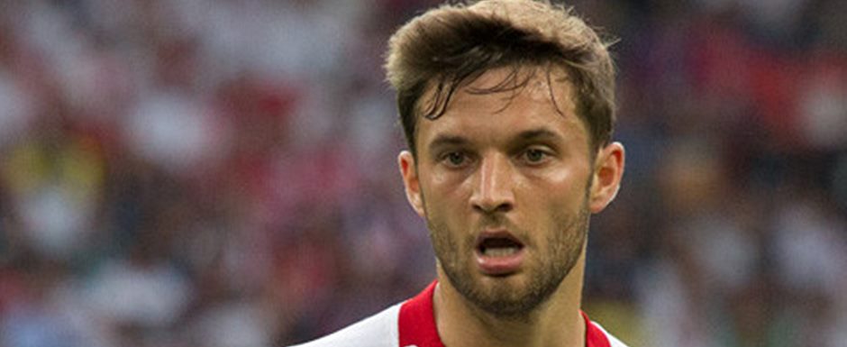 Bartosz Bereszynski - Jogador da Sele��o da Pol�nia na Copa do Mundo de Futebol de 2022 no Catar (Qatar) - Foto: Yekaterina Laut