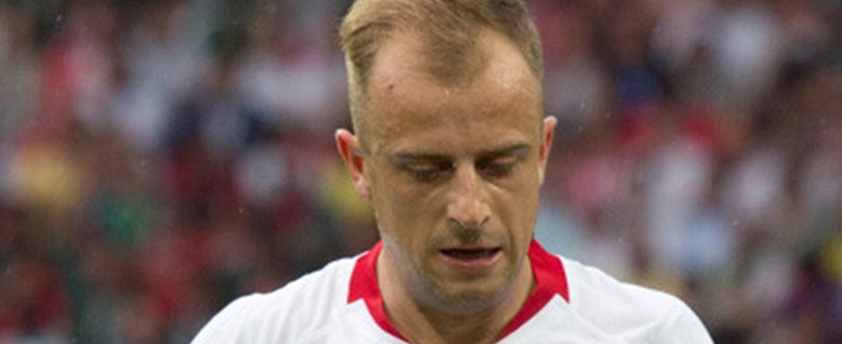 Kamil Grosicki - Jogador da Sele��o da Pol�nia na Copa do Mundo de Futebol de 2022 no Catar (Qatar) - Foto: Catherine Laut