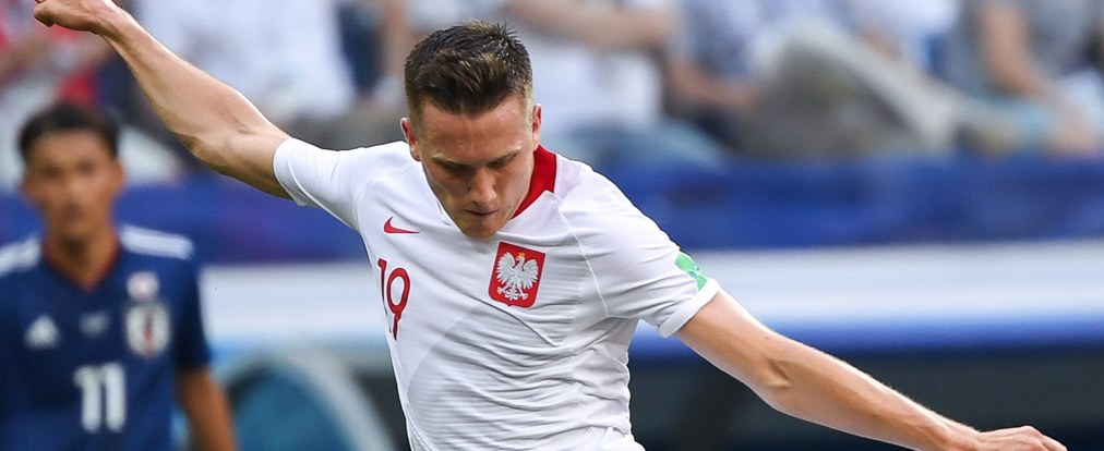 Piotr Zielinski - Jogador da Sele��o da Pol�nia na Copa do Mundo de Futebol de 2022 no Catar (Qatar) - Foto: Svetlana Beketova
