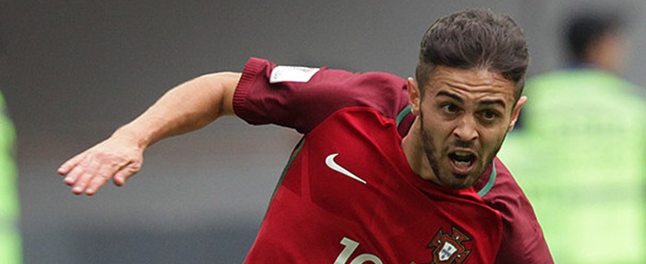 Bernardo Silva - Jogador da Sele��o Portuguesa na Copa do Mundo de Futebol de 2022 no Catar (Qatar) - Foto: Kirill Venediktov