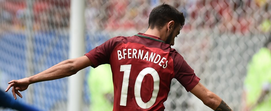 Bruno Fernandes - Jogador da Sele��o Portuguesa na Copa do Mundo de Futebol de 2022 no Catar (Qatar) - Foto: Ag�ncia Bras�lia
