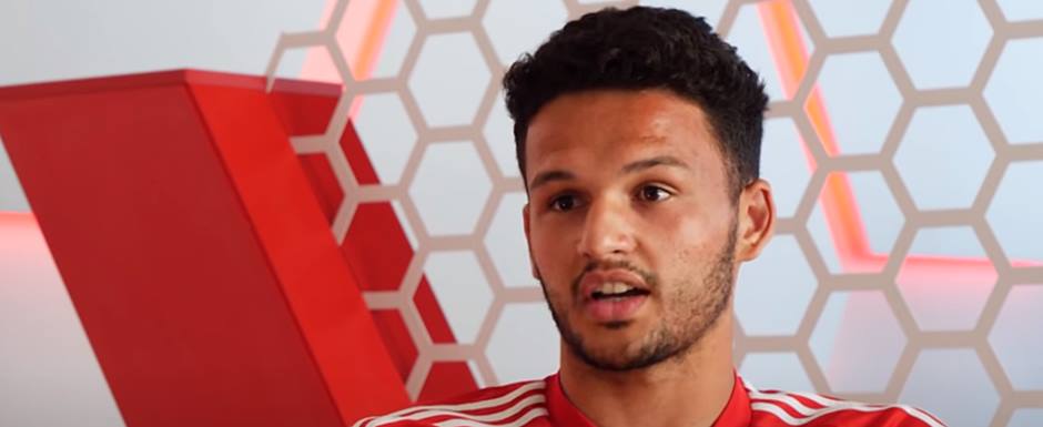 Gon�alo Ramos - Jogador da Sele��o Portuguesa na Copa do Mundo de Futebol de 2022 no Catar (Qatar) - Foto: Sport Lisboa e Benfica/YouTube