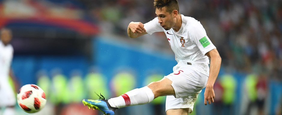 Rapha�l Guerreiro - Jogador da Sele��o Portuguesa na Copa do Mundo de Futebol de 2022 no Catar (Qatar) - Foto: Anna Nassie