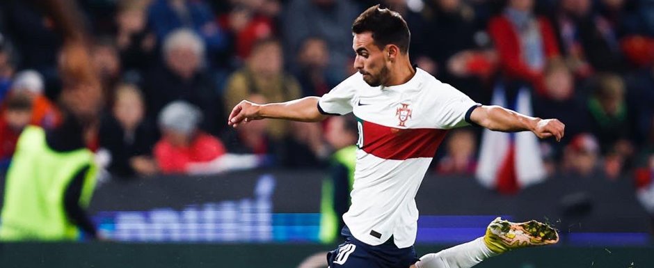 Ricardo Horta - Jogador da Sele��o Portuguesa na Copa do Mundo de Futebol de 2022 no Catar (Qatar) - Foto: ricardohorta_/Twitter