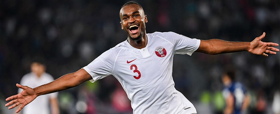 Abdelkarim Hassan - Jogador da Sele��o do Catar na Copa do Mundo de Futebol de 2022 no Catar (Qatar) - Foto: Parto Joghataee