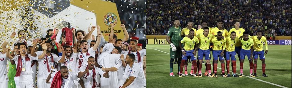 Jogo Catar 0 x 2 Equador v�lido pela primeira rodada do Grupo A da Primeira Fase da Copa do Mundo de 2022 no Catar (Qatar) - Fotos: Mehdi Bolourian e Agencia de Noticias ANDES
