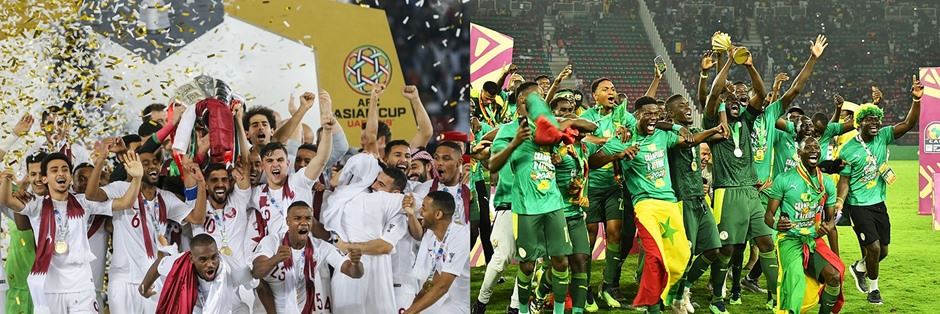 Jogo Catar 1 x 3 Senegal v�lido pela segunda rodada do Grupo A da Primeira Fase da Copa do Mundo de 2022 no Catar (Qatar) - Fotos: Mehdi Bolourian e Jeanpierrekepseu