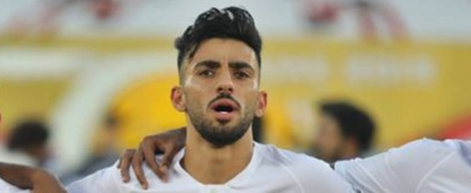 Tarek Salman - Jogador da Sele��o do Catar na Copa do Mundo de Futebol de 2022 no Catar (Qatar) - Foto: Mehrnews