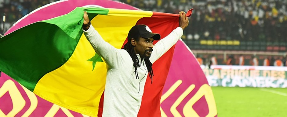 Aliou Ciss� - T�cnico da Sele��o do Senegal na Copa do Mundo de Futebol de 2022 no Catar (Qatar) - Foto: Jeanpierrekepseu