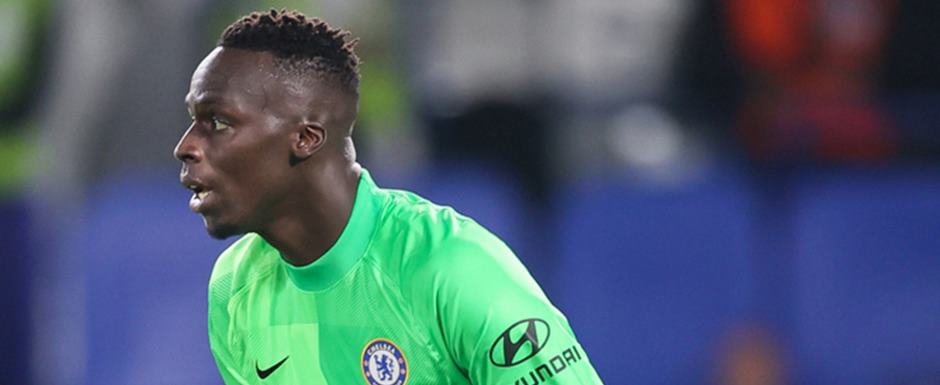 �douard Mendy - Jogador da Sele��o do Senegal na Copa do Mundo de Futebol de 2022 no Catar (Qatar) - Foto: Anna Meyer
