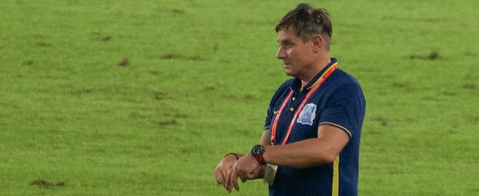	Dragan Stojkovic - T�cnico da Sele��o da S�rvia na Copa do Mundo de Futebol de 2022 no Catar (Qatar) - Foto: Meihe Chen