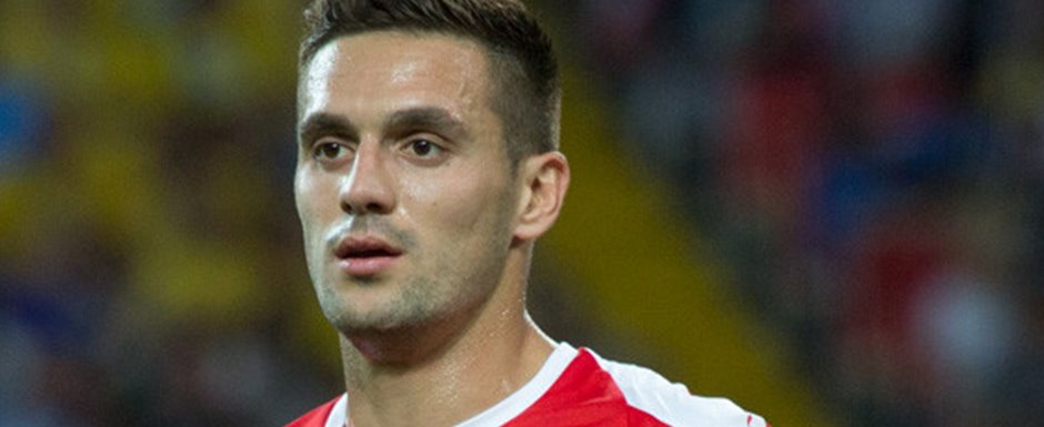 Du�an Tadic - Jogador da Sele��o da S�rvia na Copa do Mundo de Futebol de 2022 no Catar (Qatar) - Foto: Catherine Laut