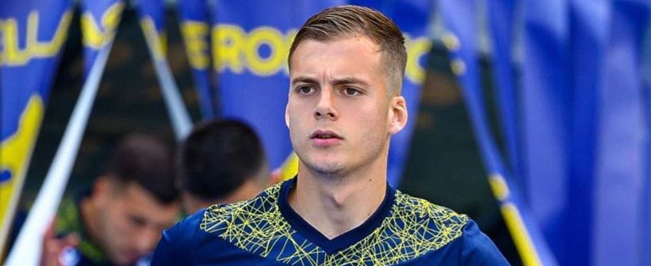 Ivan Ilic - Jogador da Sele��o da S�rvia na Copa do Mundo de Futebol de 2022 no Catar (Qatar) - Foto: i.ilic14/Instagram