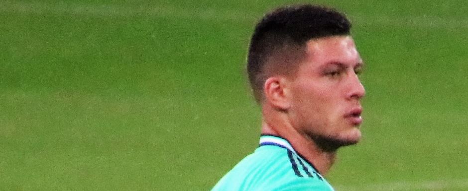 Luka Jovic - Jogador da Sele��o da S�rvia na Copa do Mundo de Futebol de 2022 no Catar (Qatar) - Foto: Werner100359