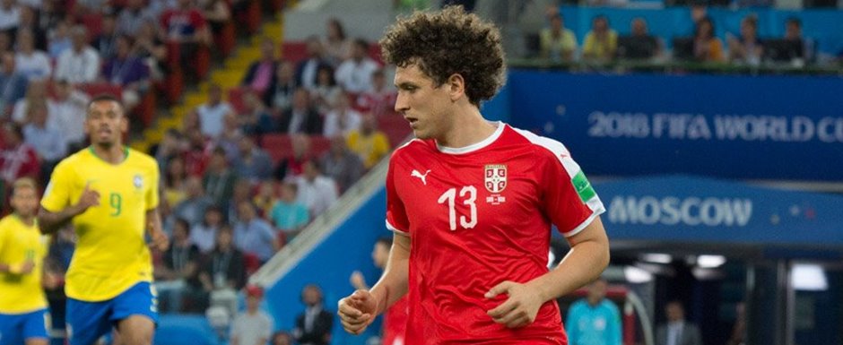 Milos Veljkovic - Jogador da Sele��o da S�rvia na Copa do Mundo de Futebol de 2022 no Catar (Qatar) - Foto: Catherine Laut
