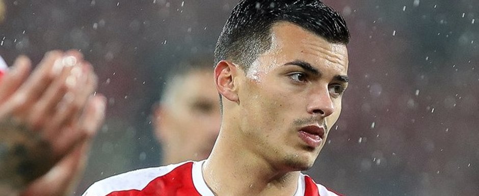 Nemanja Radonjic - Jogador da Sele��o da S�rvia na Copa do Mundo de Futebol de 2022 no Catar (Qatar) - Foto: Edgar Breshchanov