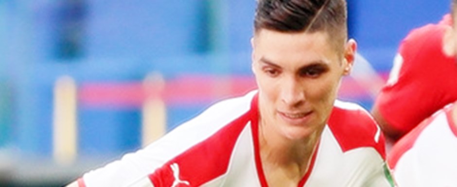 Nikola Milenkovic - Jogador da Sele��o da S�rvia na Copa do Mundo de Futebol de 2022 no Catar (Qatar) - Foto: Edgar Breshchanov