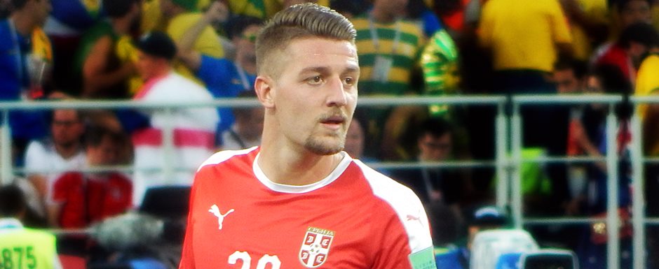 Sergej Milinkovic-Savic - Jogador da Sele��o da S�rvia na Copa do Mundo de Futebol de 2022 no Catar (Qatar) - Foto: Oleg Bkhambri (Voltmetro)